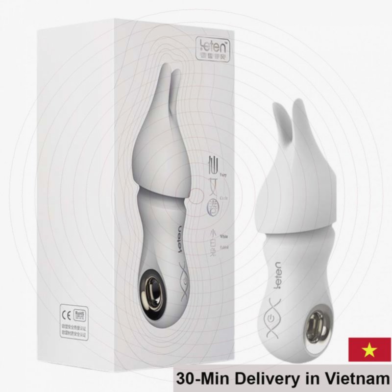Leten Novas Powerful Compact Handheld Vibrating Wand 