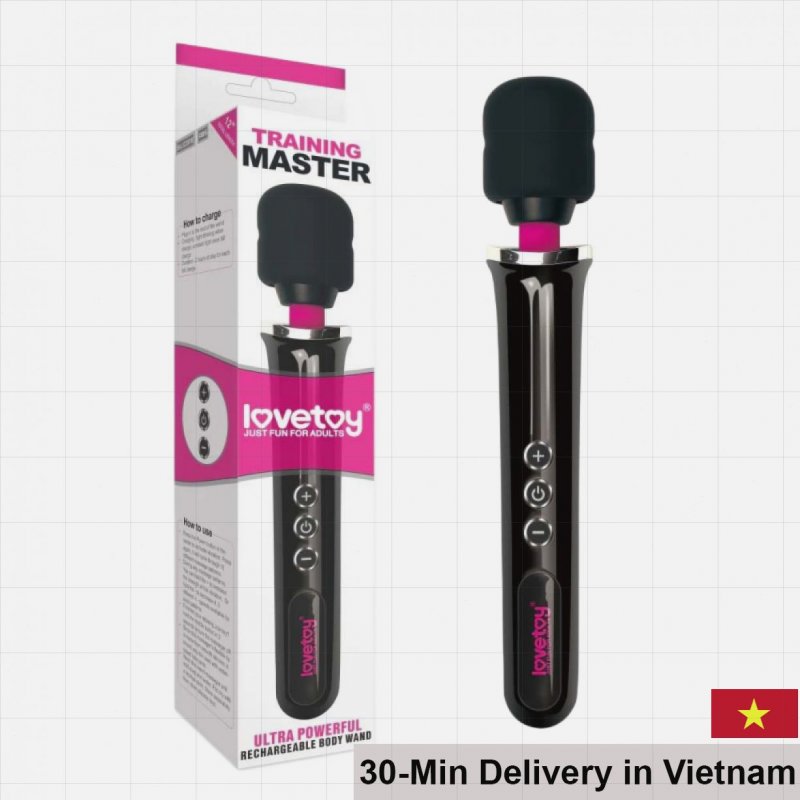 Lovetoy LV234201 Magic Wand Strong Vibrator 