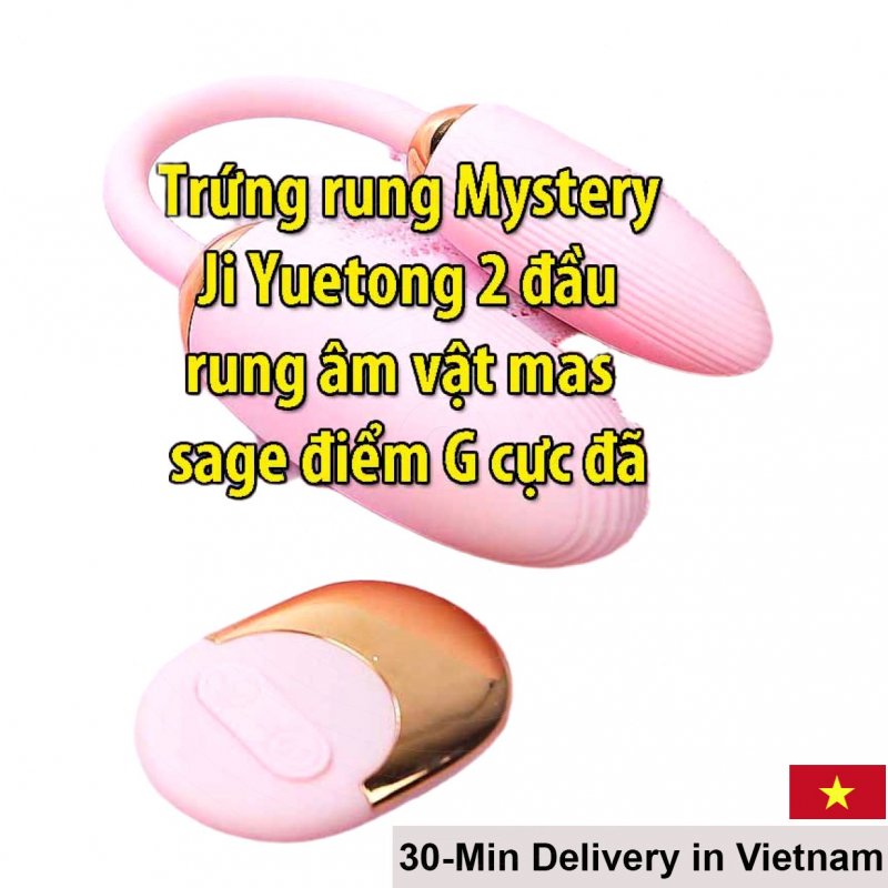 Mizzzeee Ji Yuetong Dual Vibe G-Spot Clitoral Egg 