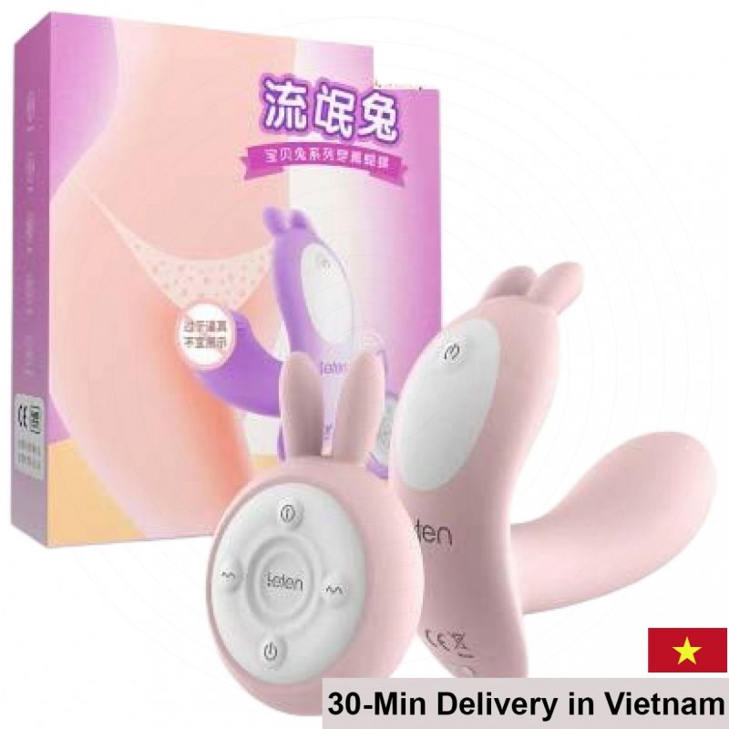 Leten Lighting Bunny Wireless Panty Vibrator Cute Award 