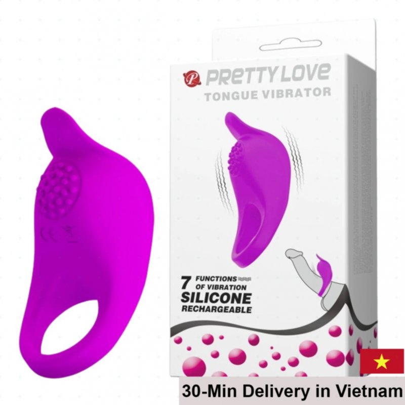 Prettylove RHINO Powerful Vibrating Penis Ring 