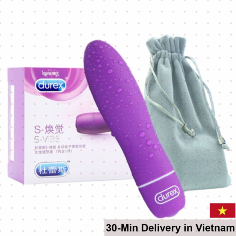 Durex S-viber Mini Multi-Speed Silicone Clitoral Vibrator 