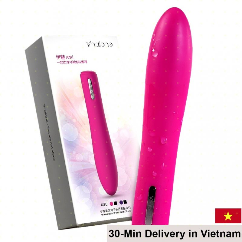 Nalone Iris G-Spot Vibrator Multi-speed Japan 