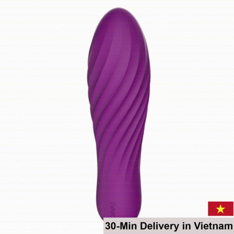 Svakom Tulip Luxury G-Spot Vibrator Discreet Powerful Massage 