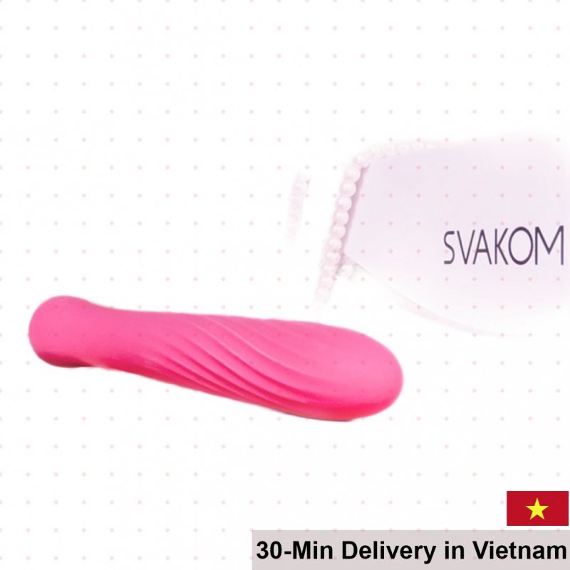 Svakom Anya USA G-Spot Heated High-Tech Vibrator 