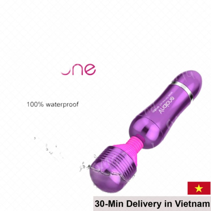Nalone Roma Mini Heated Full Body Massager Metal Silicone Japan Toy 