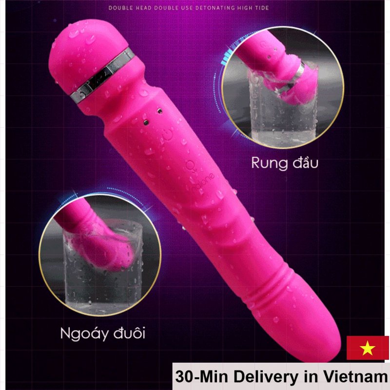 Nalone Yoni G-Spot Vibrating Massager Heated Intense Pleasure 