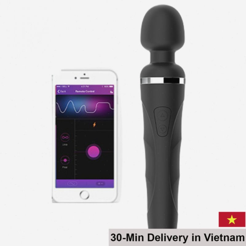 Lovense Domi 2 Super Powerful Remote-Controlled Vibrating Dildo 