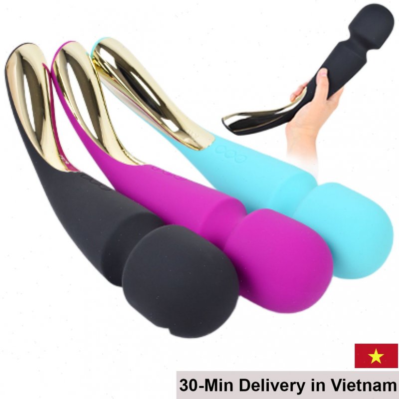 Lelo Ivory Smart Wand Premium High-Powered Massager 