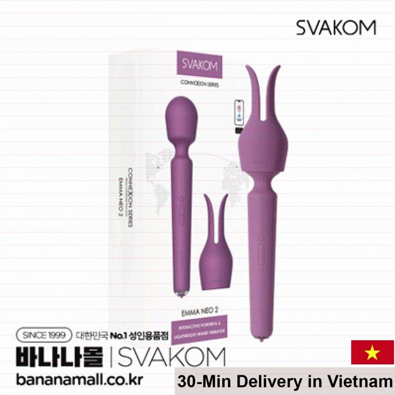 Svakom Super Strong Remote Control Heating Wireless Vibrator 