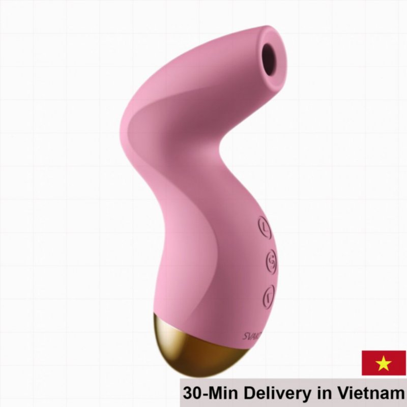 Svakom Pulse Pure US Sonic Clitoral & Vaginal Stimulator 
