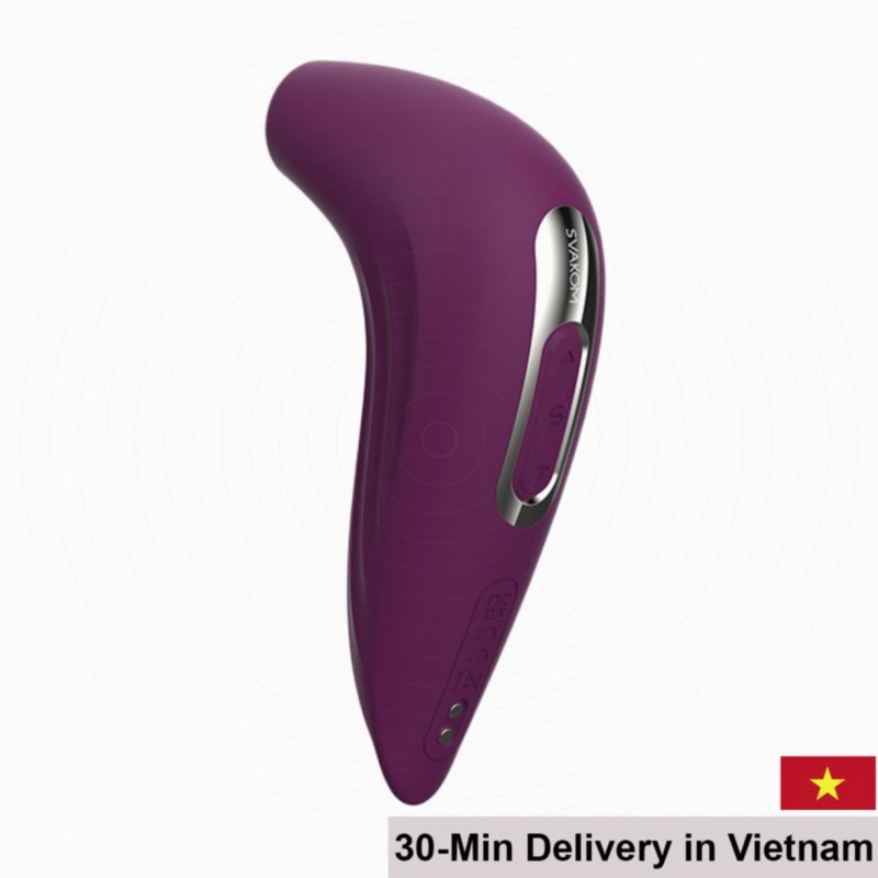 Svakom Pulse Union Phone Controlled Clitoral Sucking Toy 