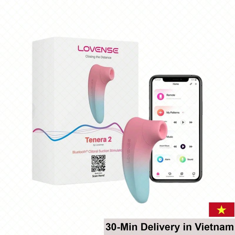 Lovense App Controlled Premium Breast Sucking Sex Toy 