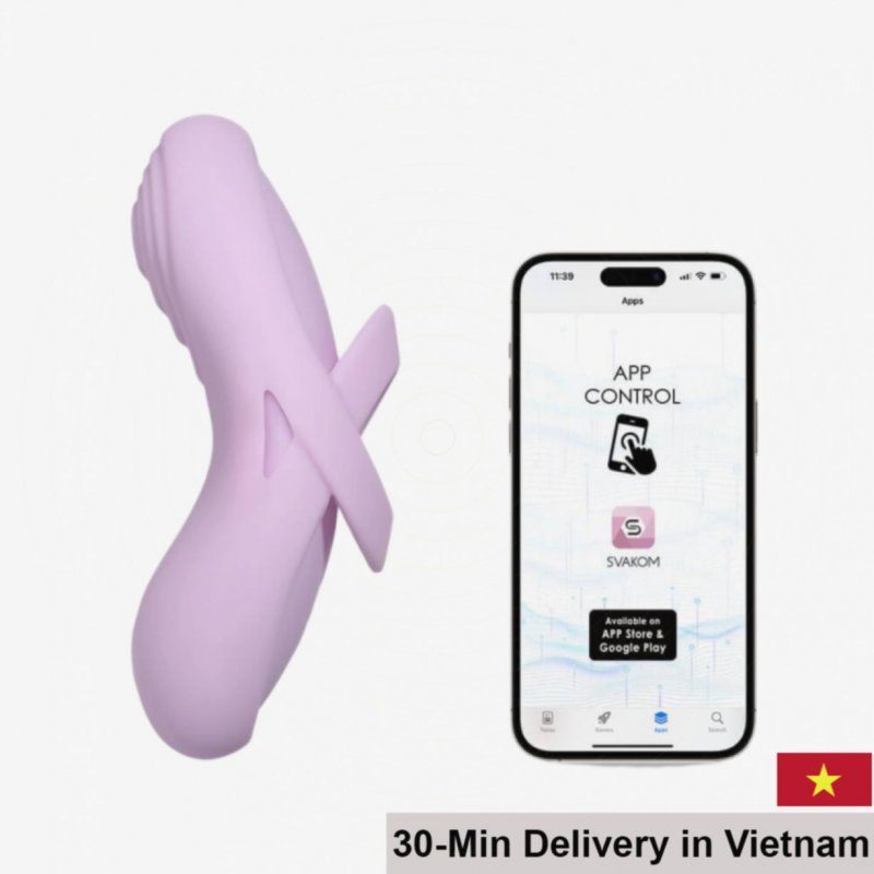 Svakom Echo Finger Vibrator App Remote Control 