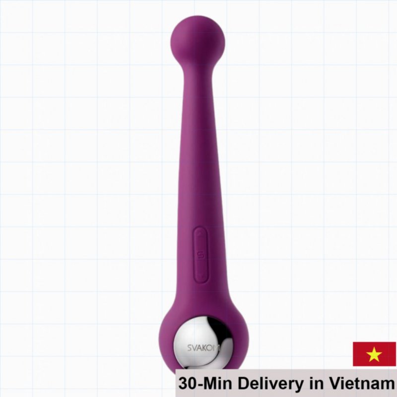SVAKOM Bonnie Dual-Head Elegant G-Spot Vibrator 