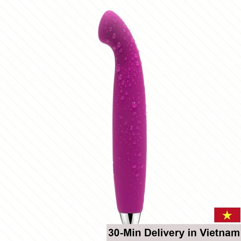 SVAKOM Sara Curved Flexible Bullet Vibrator for Sensitive Zones 
