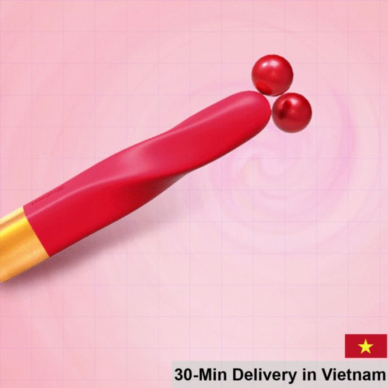 SVAKOM Finn Silicone Son-Shaped Silent Vibrator 