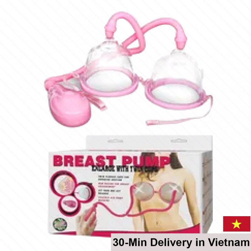 Natural Safe Breast Enlargement Suction Massager Device 