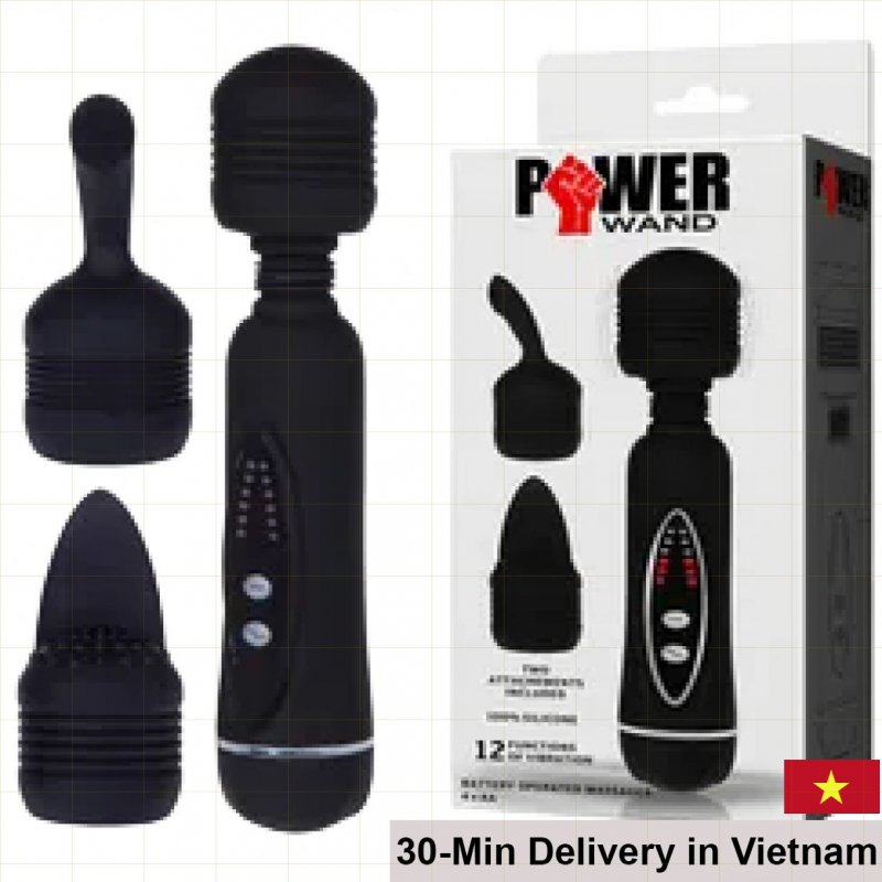 Power Wand 12 Mode Intense Pleasure Massager 