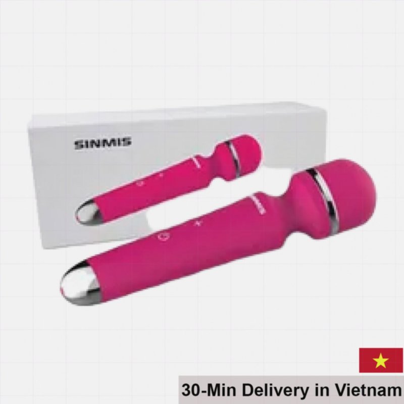 Nalone Sinmis Rock Powerful Multi-Head Vibrator 