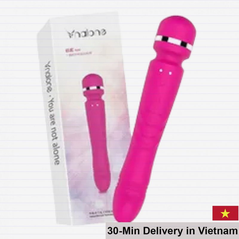 Nalone Yoni Rechargeable 7 Modes Rotating Silicone Vibrator 