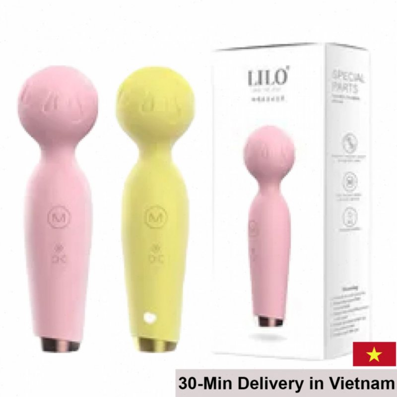Lilo Mini Clitoral Vibrator for Women 10 Speed Silicone 