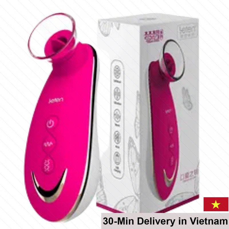 Leten Oral Suction Massager for Couples' Passion 
