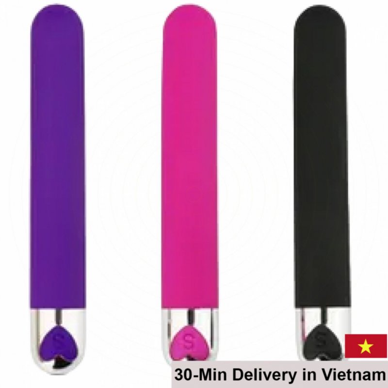 Silicone Heart Shaped Discreet Vibrating Love Toy for Women 