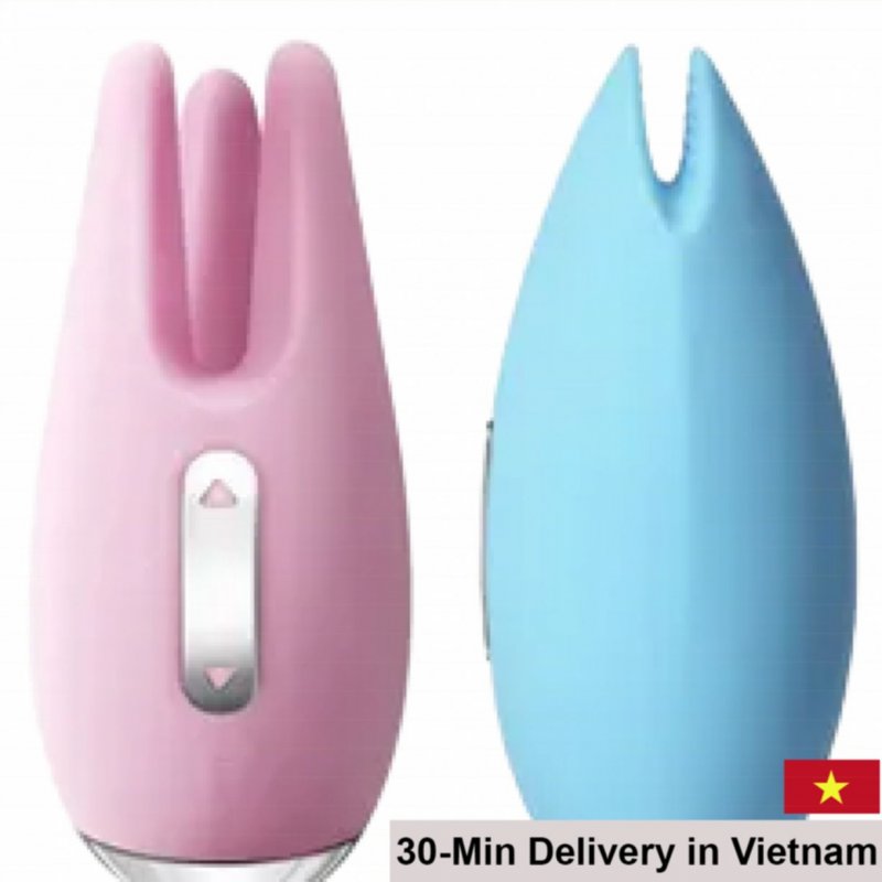 Svakom Cookie and Candy Dual Nipple & Clitoris Vibrator 
