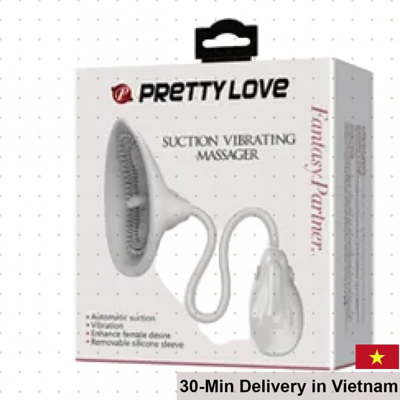 Pretty Love Suction Lick Clitoris Vibrator Silicone 