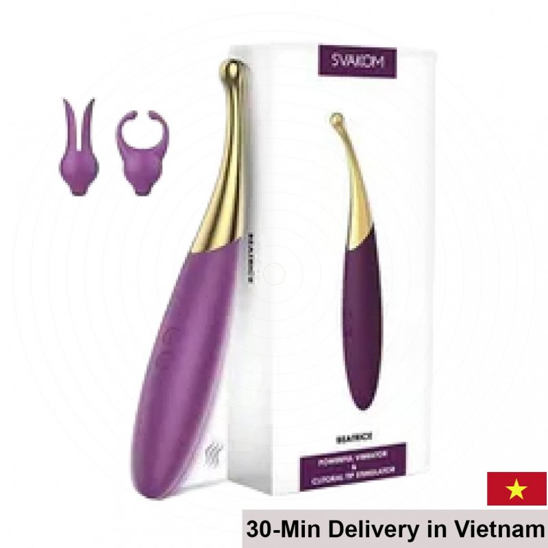 Svakom Beatrice G-Spot Wireless Rechargeable Silicone Vibrator 