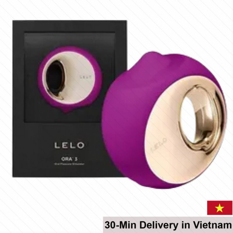 LELO ORA 3 Oral Simulator Clitoral Massager Rechargeable USB 