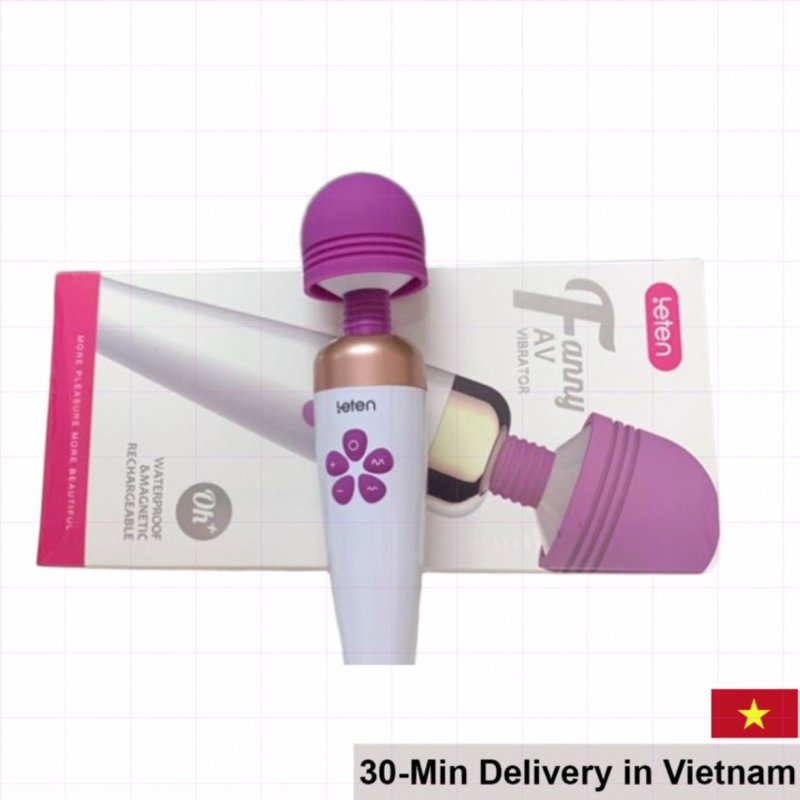 Leten Multi-Speed Rechargeable Vibrator for Intense Female Pleasure 