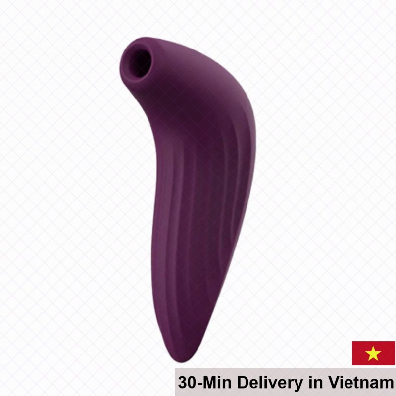 Svakom Pulse Union App-Controlled Silicone Suction Toy 