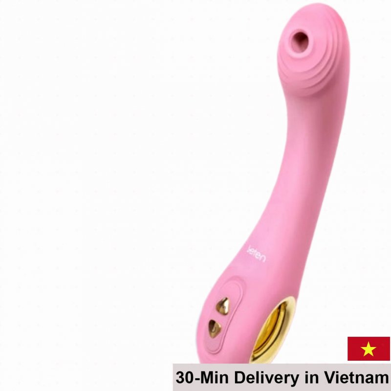 Leten CR20 High-End Licking G-Spot Vibrator 5 Speed Silicone 