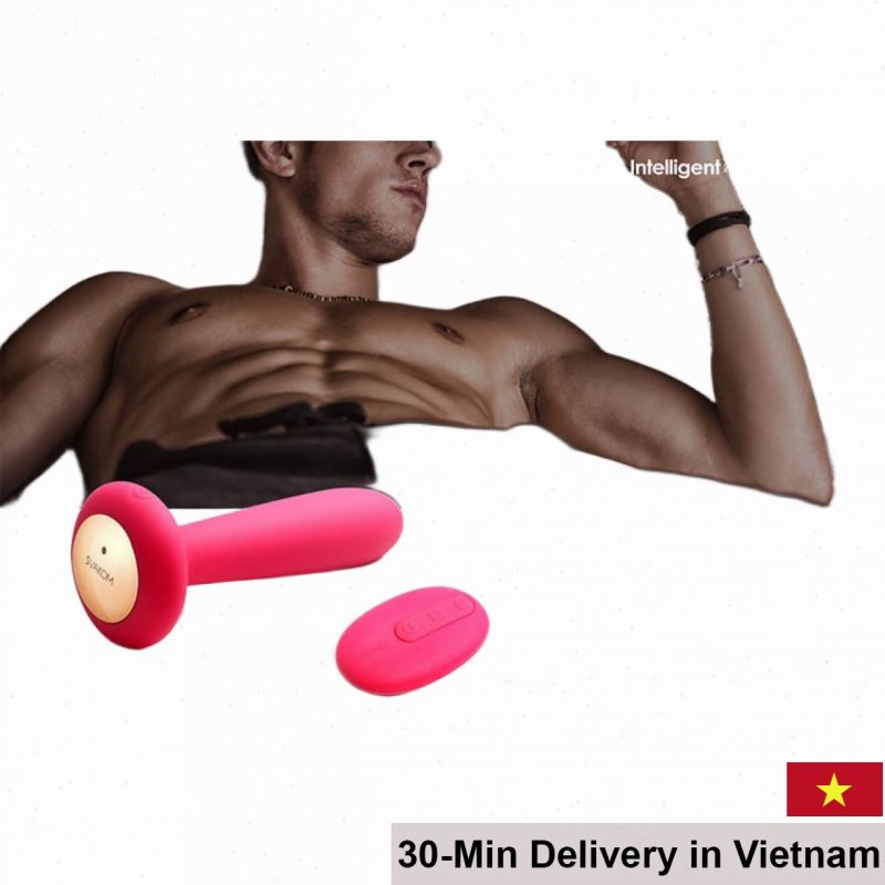 Svakom Primo Heated Prostate G Spot Massage Silicone Toy 