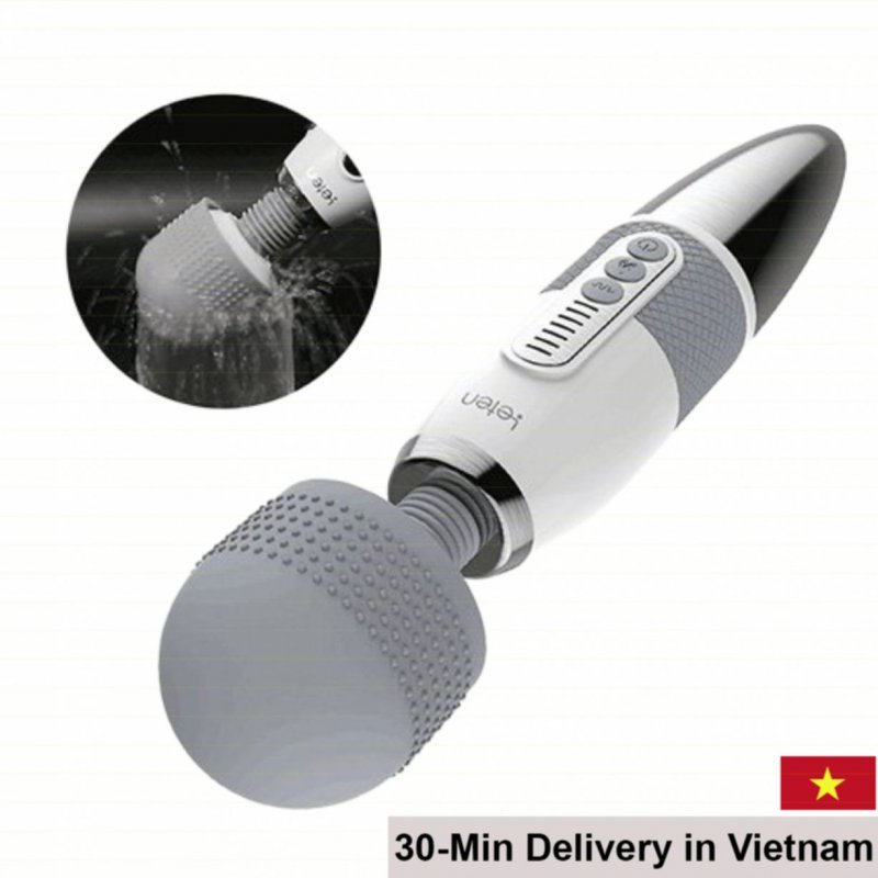 Leten Lighting Powerful Heated Massager AV11D 5.4x27cm Silicone 