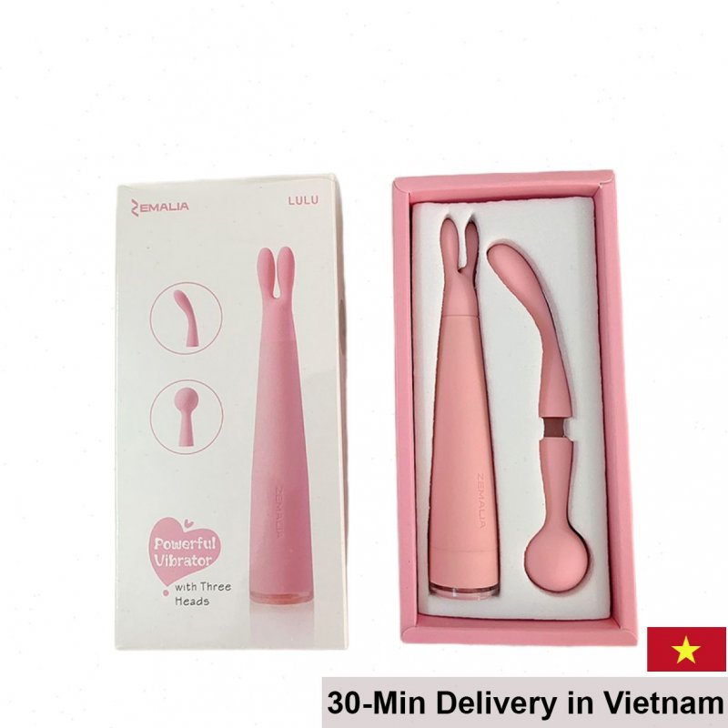 Svakom Lulu Mini 3-Head Strong Waterproof Clitoral Vibrator 