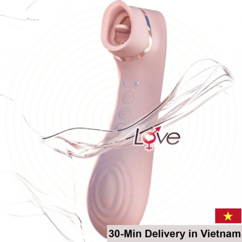 Galaku Kissy Japan Nipple & Clit Suction Vibration Massager 