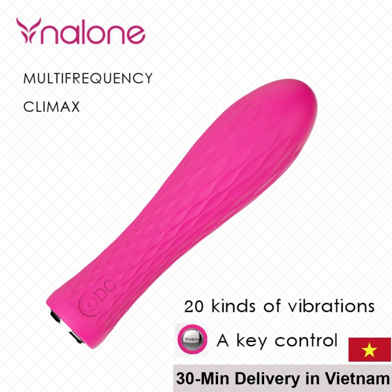 Nalone Ia Mini Bullet Powerful G-Spot Multi-Speed Massager 