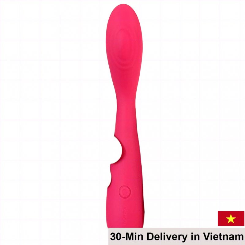 Svakom Iris Mini High-End Vibrator 10 Speed Rechargeable 