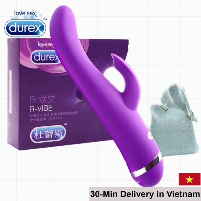 Durex R-Viber Advanced Vibrating Clitoral & G-Spot Massager 