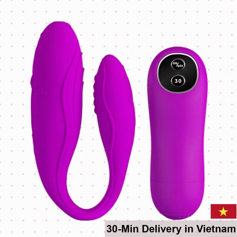 Pretty Love Indulgence Wireless Remote Love Egg 30 Modes 