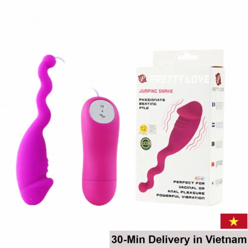 Pretty Love Tadpole Love Egg Vibrator Foreplay Enhancer 