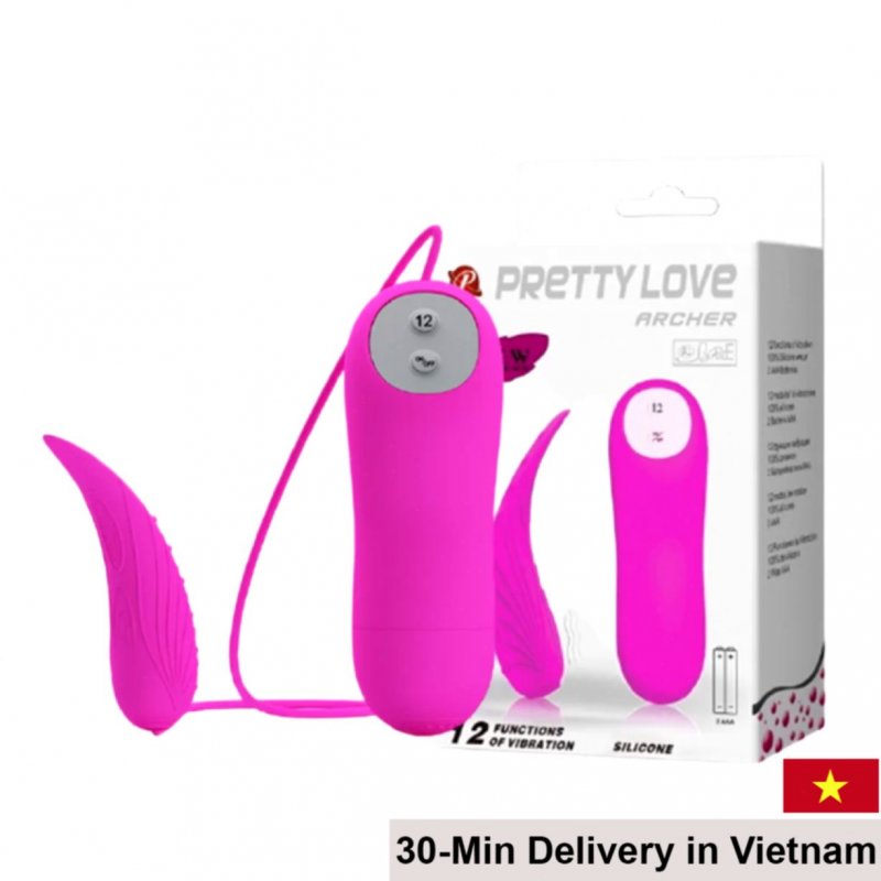 Pretty Love Archer 12 Mode Intense Compact Vibrator 