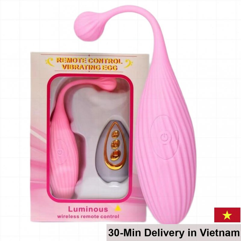 Powerful Remote Control Vibrating Love Egg Intense Pleasure 