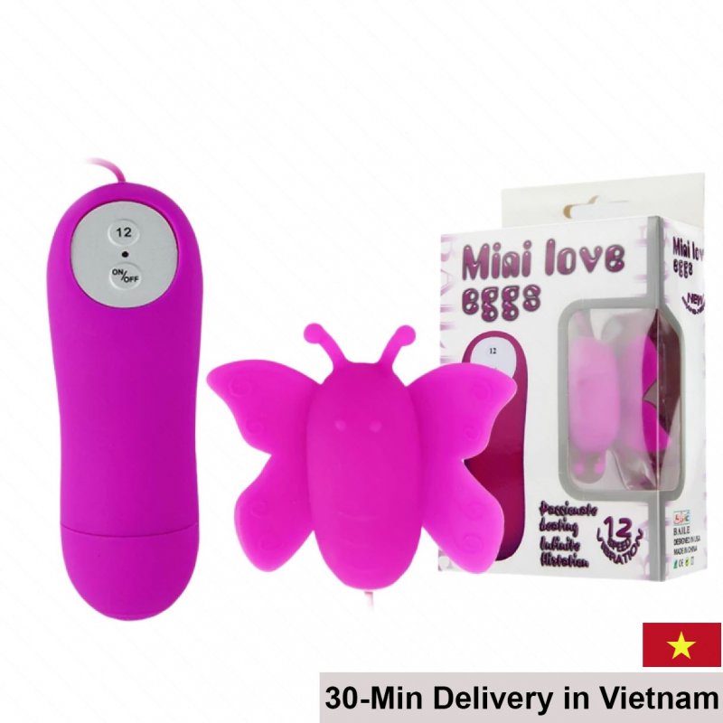 Mini Love Butterfly 20 Vibration Modes Discreet Fun 