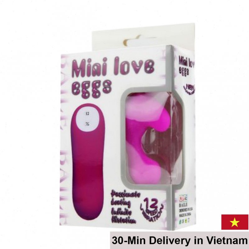 Mini Love Egg 20 Speed Powerful Discreet Pleasure Toy 