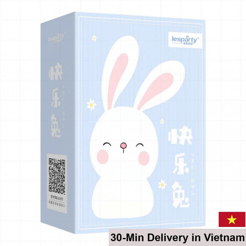Mini Rabbit Love Egg 10 Vibration Modes USB Rechargeable 