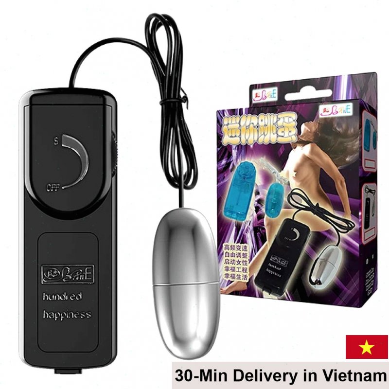 Baile Inox Love Egg Mini Vibrator Medical Safe 